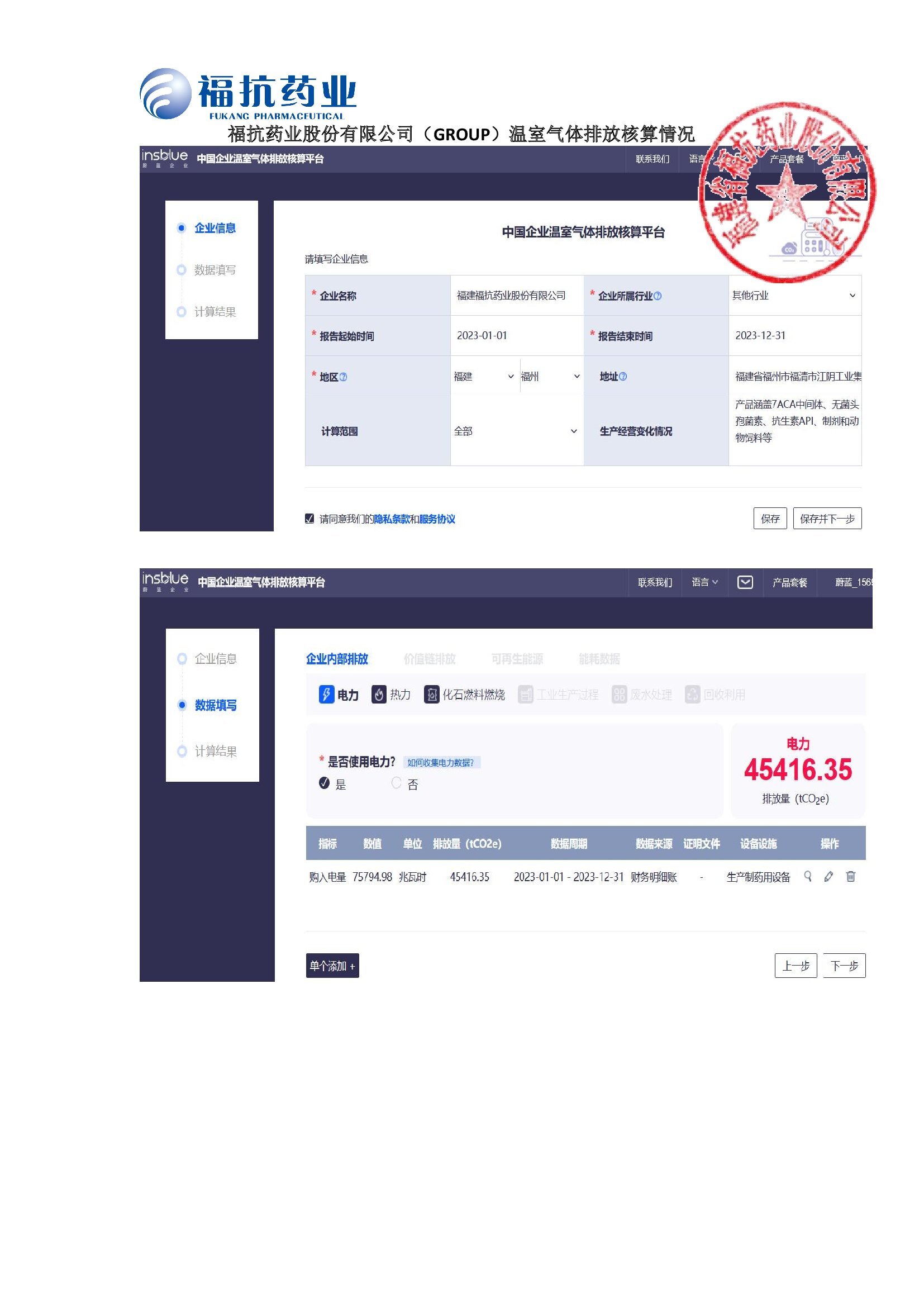 福抗藥業(yè)股份有限公司（GROUP）溫室氣體排放核算情況2024_00001.jpg